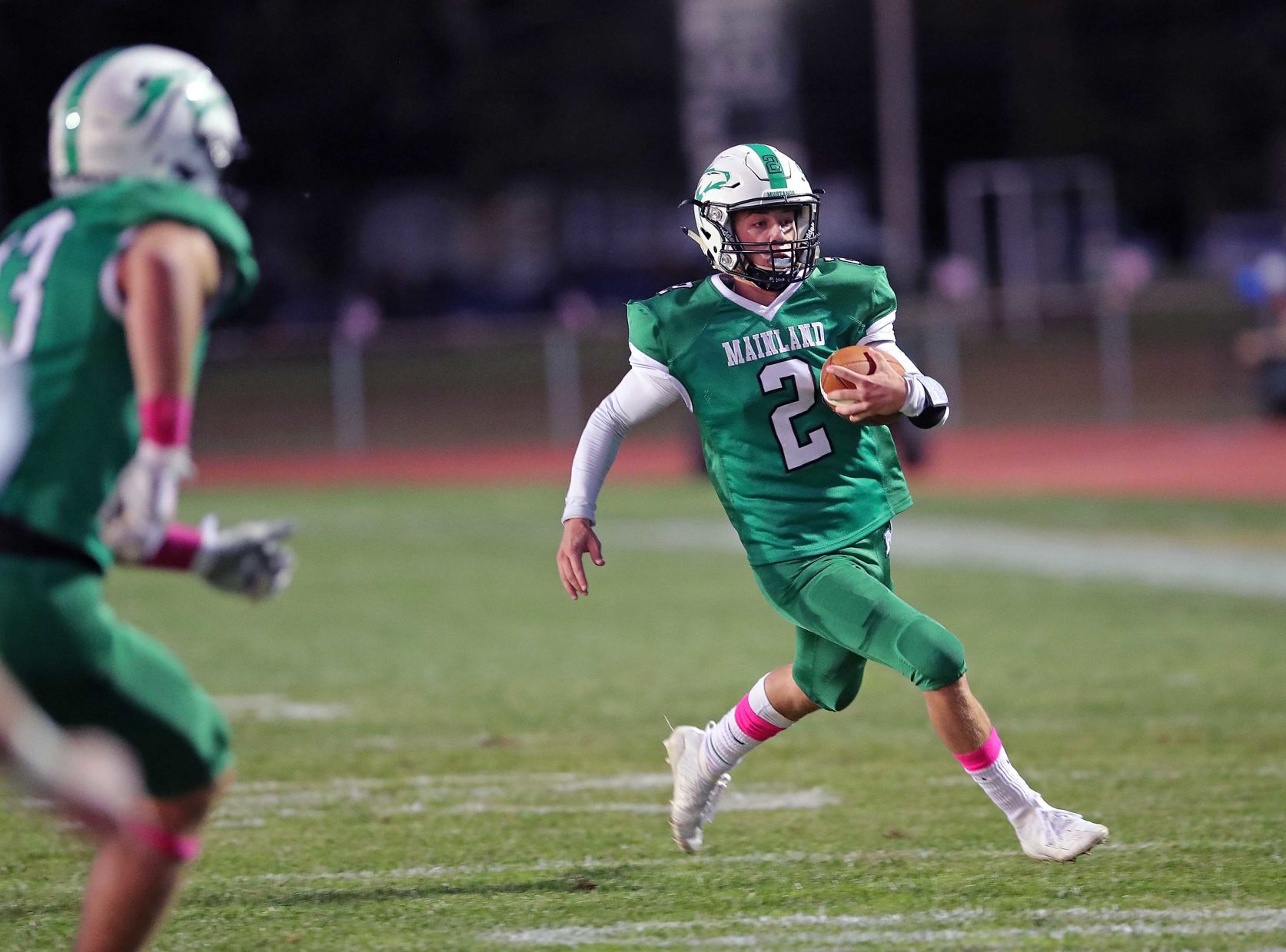 Mainland vs Clearview Football